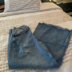 Free people Ultra Wide Jean